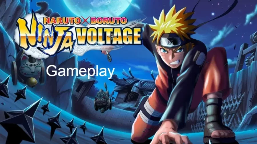 Naruto X Boruto Ninja Voltage Gameplay