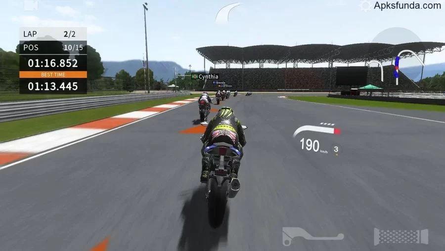 MOD Features of Real Moto 2