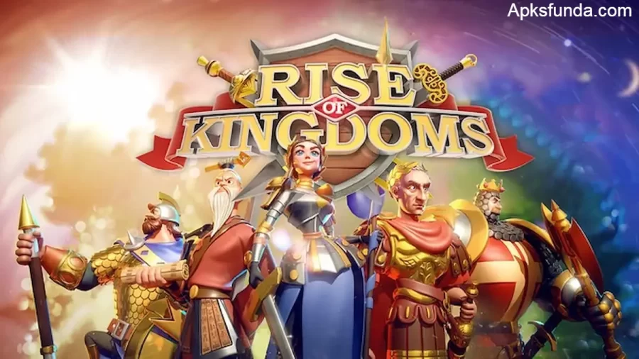 Rise of Kingdoms Mod Apk Download Latest Version