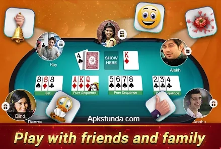 Rummy Gold Play with friends and family