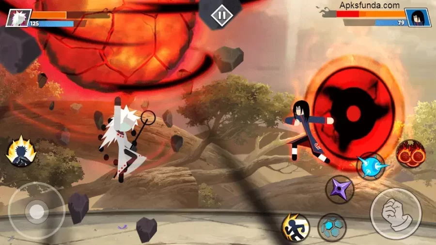 Game Story Stickman Shinobi Mod Apk