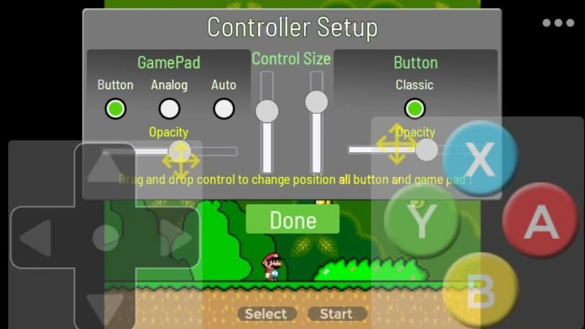 Controller Setup