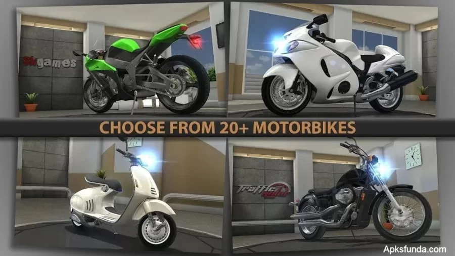 Game Modes in Traffic Rider