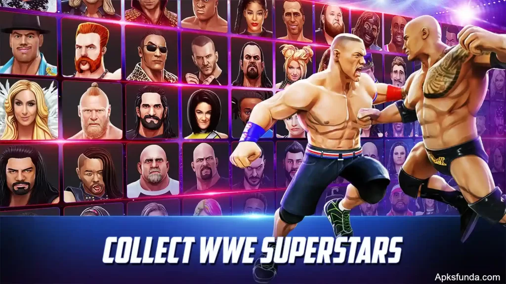 WWE Mayhem MOD APK Gameplay