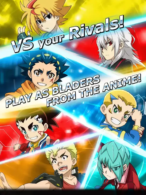 Play As Bladers From the Anime
