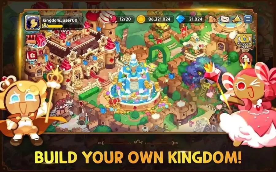 Build Your Own Kingdom