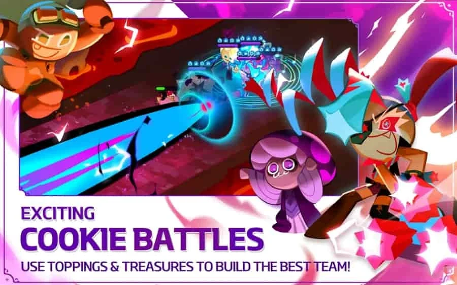 Exciting Cookie Battles