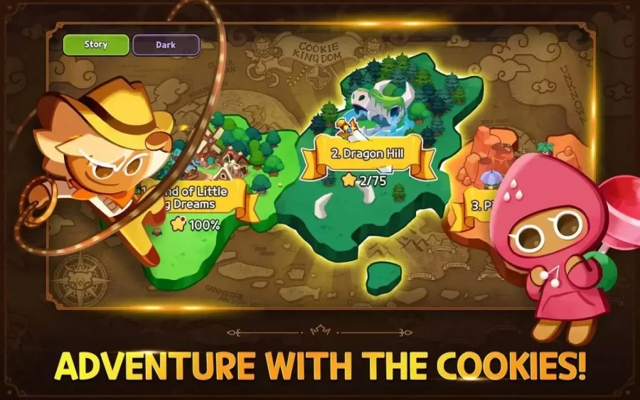 Adventure with the cookies