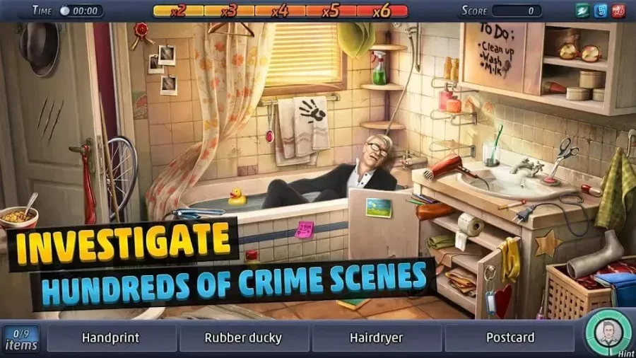 Investigate Hundreds of Crime Scenes