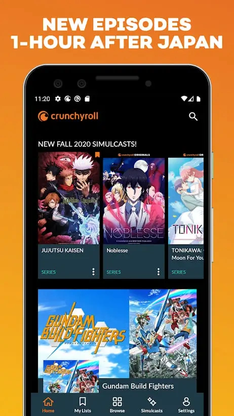 What is Crunchyroll