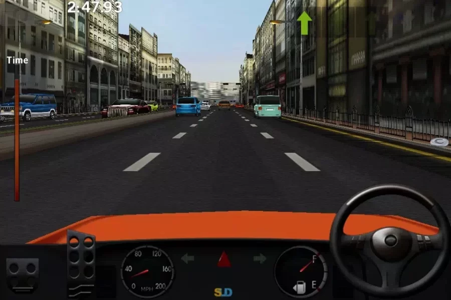 Gameplay of Dr. Driving MOD APK