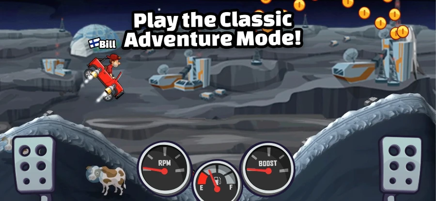 Play the Classic Adventure Mode