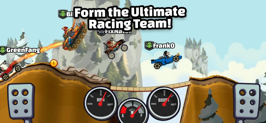 Form the Ultimate Racing Team