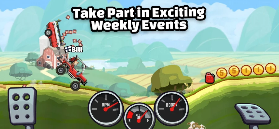 Take Part in Exciting Weekly Events