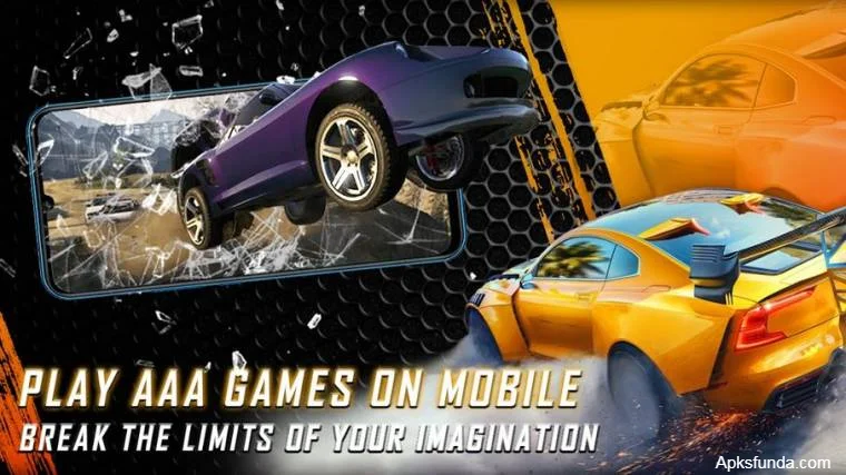 Play A Games On Mobile - Break the Limit of Your Imagination
