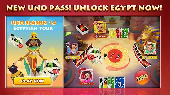 New UNO Pass! Unlock Egypt Now