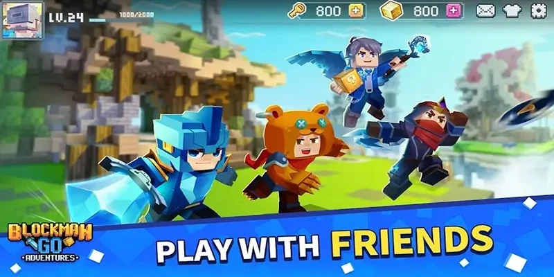 Play with Friends