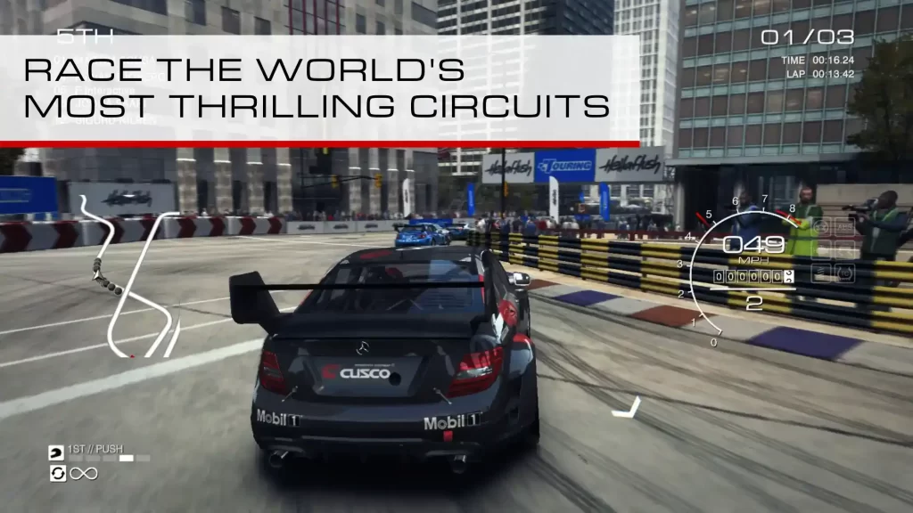 Race The World's Most Thrilling Circuits
