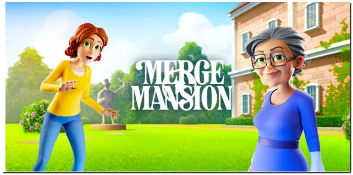 Gameplay of Merge Mansion