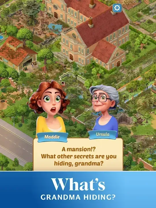 Merge Mansion Mod Apk