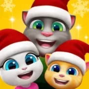 My Talking Tom Friends MOD APK v3.3.1.11014 (Unlimited Money)