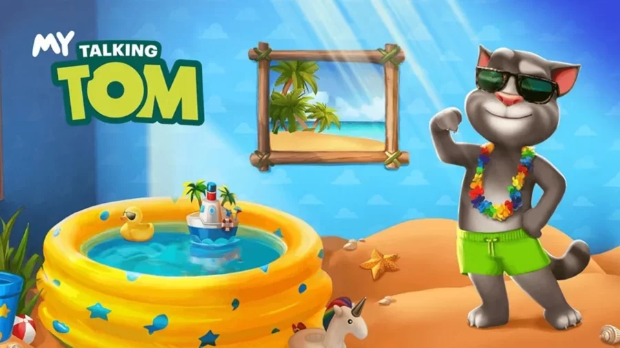 My Talking Tom MOD APK - Gameplay