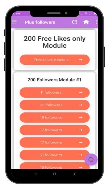 Plus Followers 4 APK- App Overview