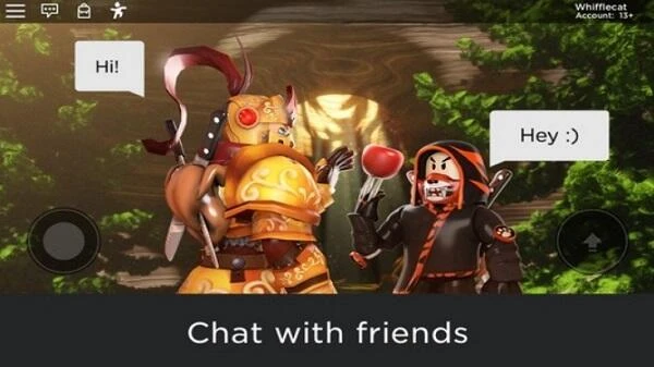Chat with friends