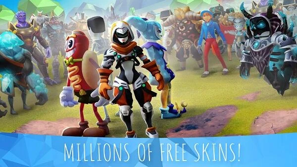 Millions of free skins