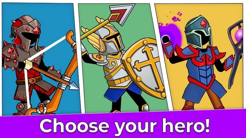 Choose your hero