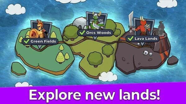 Explore New Lands
