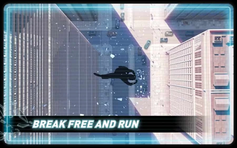 Break Free And Run
