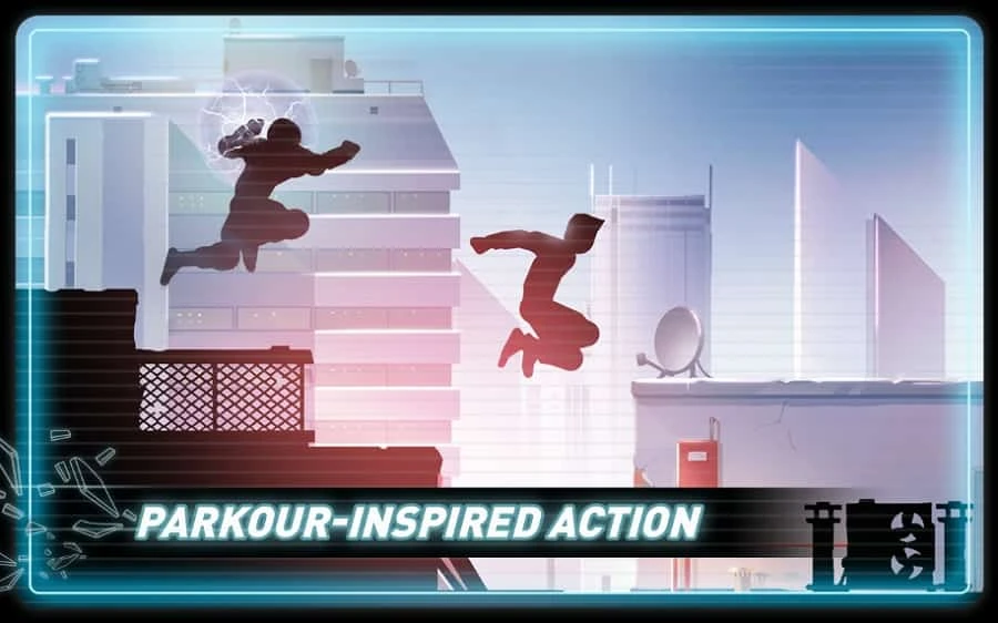 Parkour-Inspired Action
