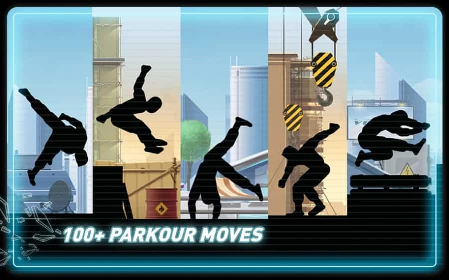 100+ Parkour Moves