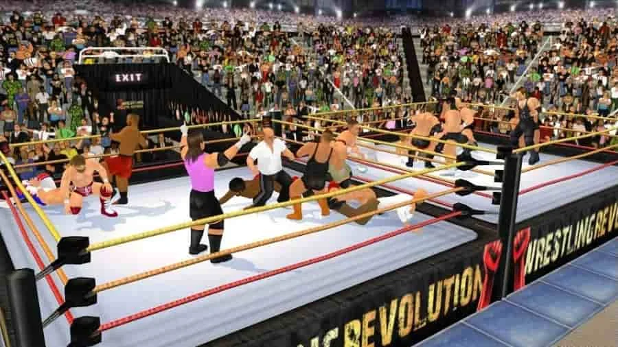Wrestling Revolution 3D MOD APK – Game Overview