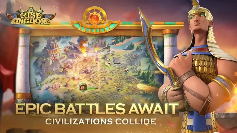 epic battles await - civilization collide