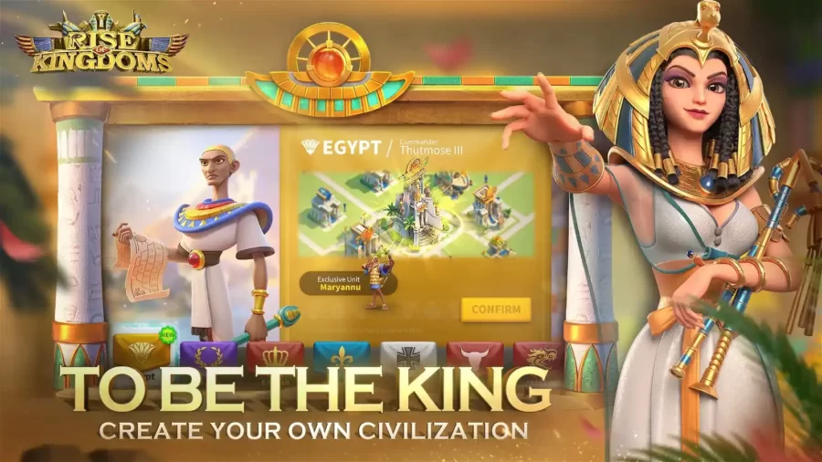 to be the king - create your own civilization