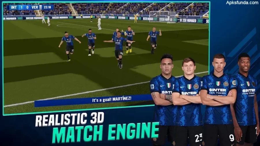 Realistic 3D Match Engine