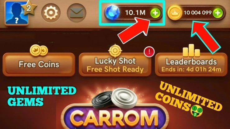 Unlimited Coins and Gems