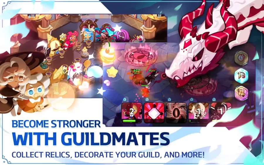 Become Stronger with Guildmates