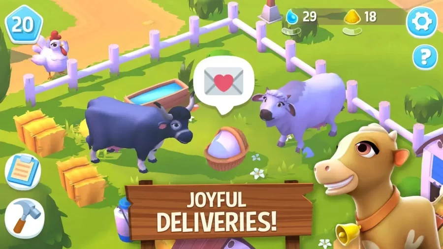 Joyful Deliveries