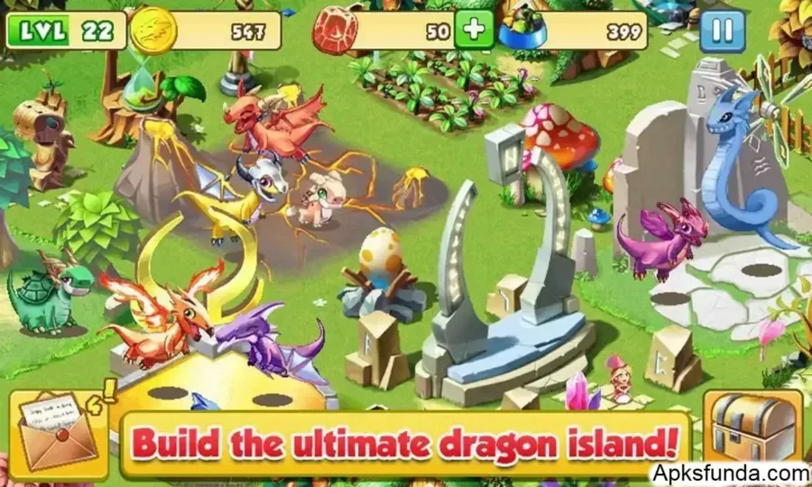 Dragon Mania MOD APK No Ads