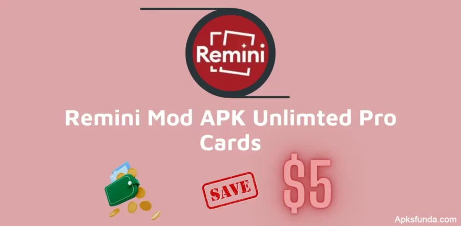 Remini MOD APK Unlimited Pro Cards