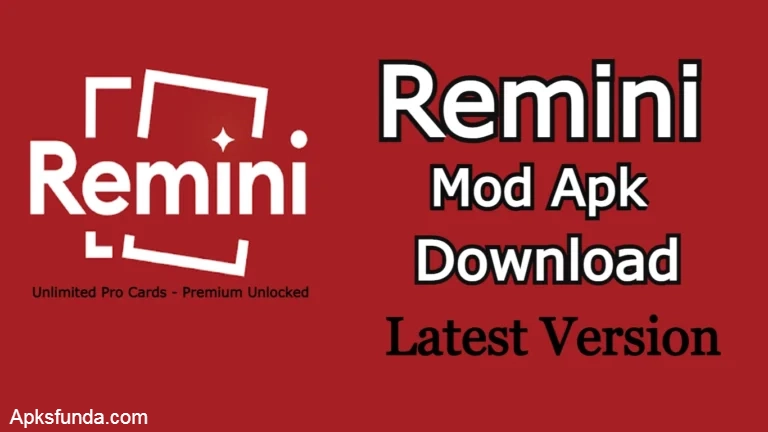 Remini MOD APK Download Latest Version